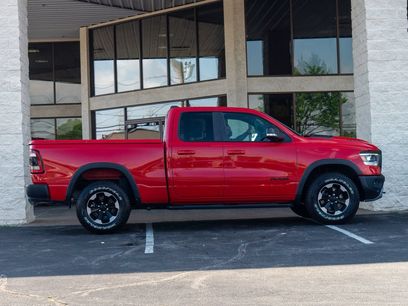 Used 2019 RAM 1500 Rebel w/ Rebel Level 2 Equipment Group