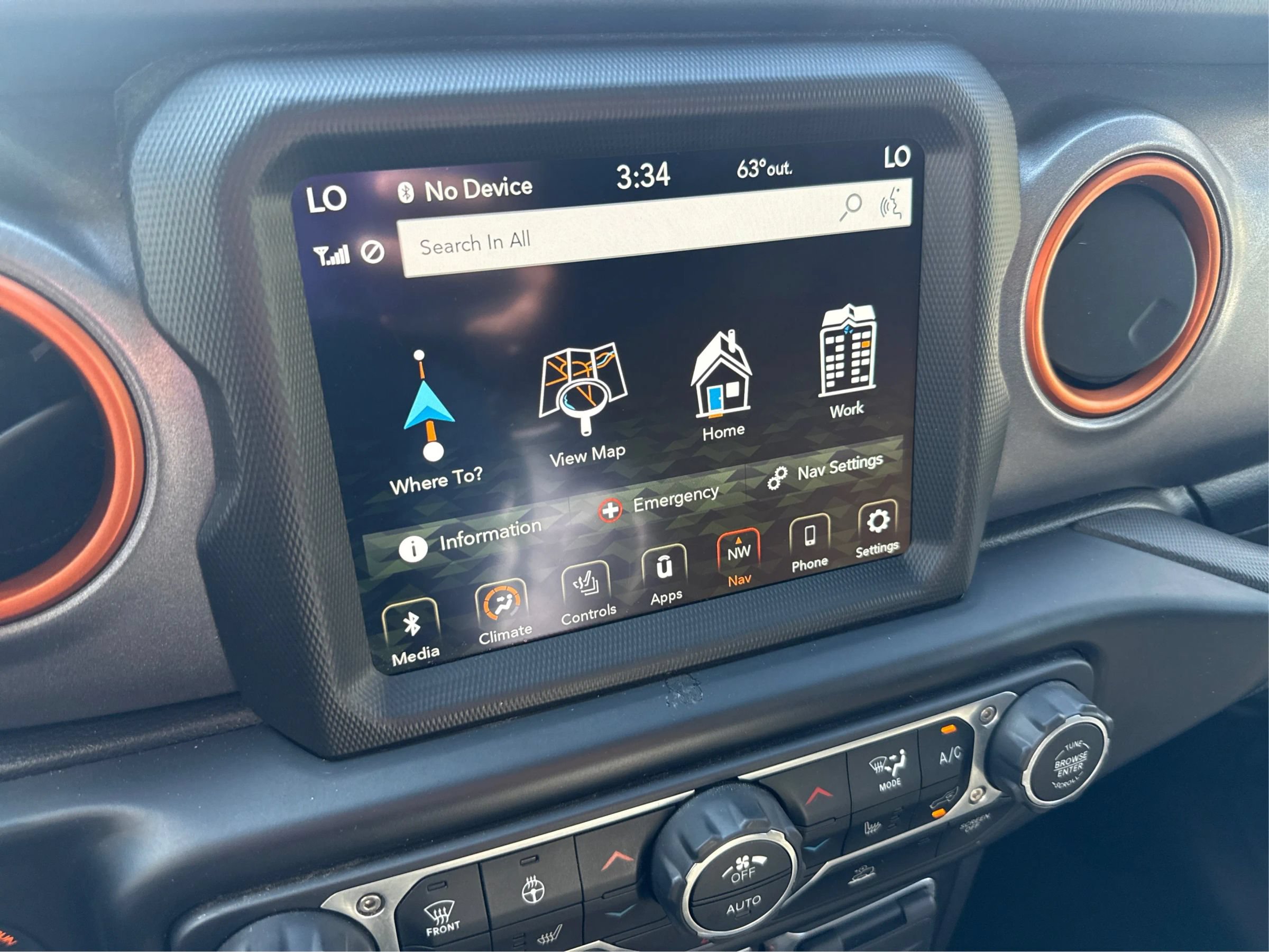 Used 2022 Jeep Gladiator Mojave w/ Cold Weather Group AWD/4WD image 30