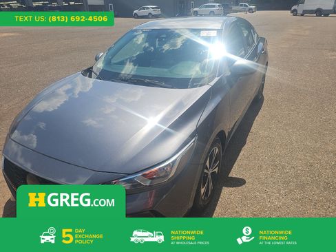 Used 2022 Nissan Sentra SV FWD image 1