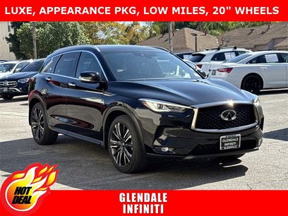 Used 2021 INFINITI QX50 Luxe w/ Appearance Package