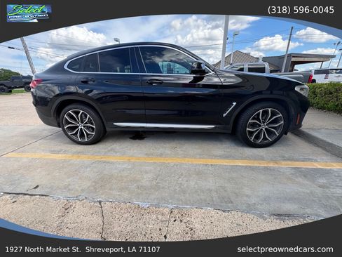 Used 2019 BMW X4 xDrive30i w/ Convenience Package AWD/4WD image 1