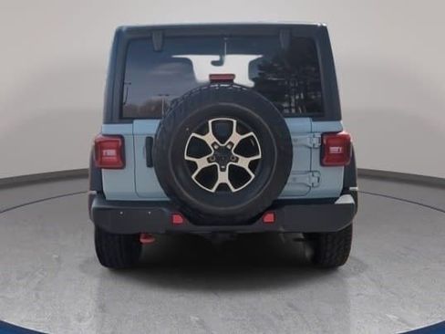 Used 2023 Jeep Wrangler Unlimited Rubicon w/ LED Lighting Group image 4