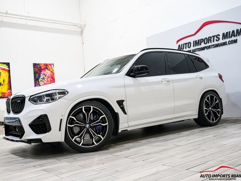 Used 2021 BMW X3 M w/ Competition Package AWD/4WD image 4