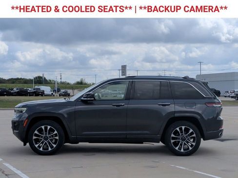 Used 2022 Jeep Grand Cherokee Overland w/ Adv Protech Group III AWD/4WD image 5