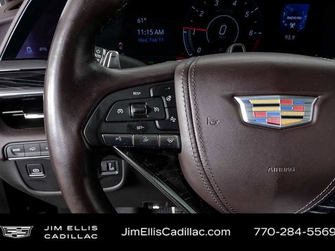 Used 2024 Cadillac Escalade V w/ LPO, Floor Liner Package image 10