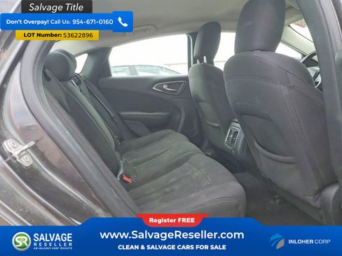 Used 2015 Chrysler 200 Limited w/ Convenience Group FWD image 13