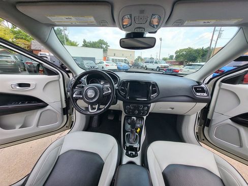 Used 2019 Jeep Compass Limited w/ Advanced Safety Group AWD/4WD image 9