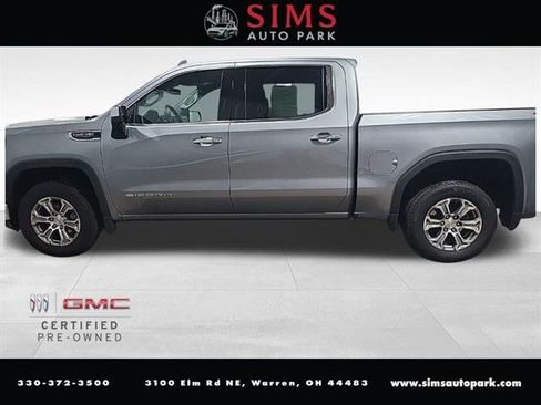 Certified 2025 GMC Sierra 1500 SLT image 47