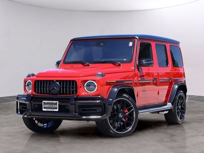 Used 2021 Mercedes-Benz G 63 AMG 4MATIC