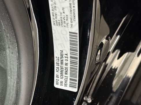 Used 2021 RAM 1500 Big Horn image 29