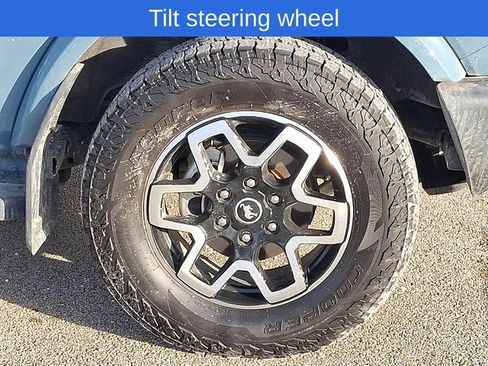 Used 2022 Ford Bronco Outer Banks image 9