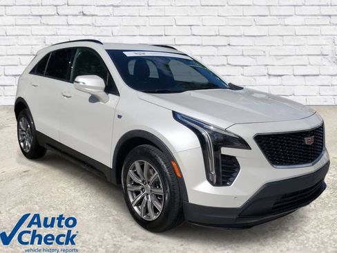 Certified 2023 Cadillac XT4 Sport FWD image 5