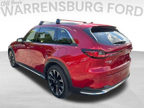 Used 2024 MAZDA CX-90 Plug-In Hybrid w/ Premium Plus AWD/4WD image 5