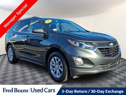 Used 2019 Chevrolet Equinox LT w/ Sun & Navigation Package