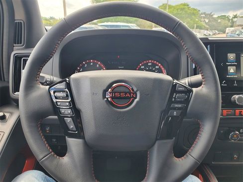 New 2026 Nissan Frontier Pro-X w/ Pro Premium Package RWD image 12