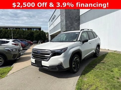 New 2026 Subaru Forester Touring AWD/4WD image 7