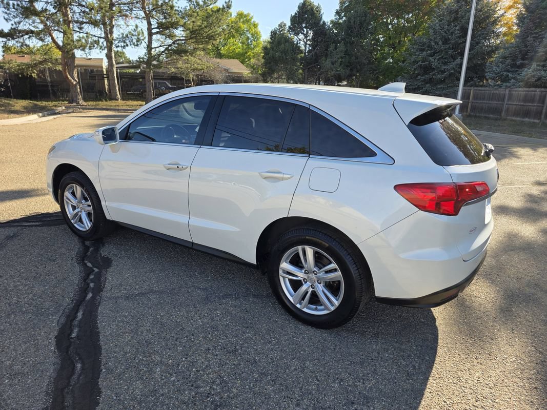 Used 2015 Acura RDX w/ Technology Package AWD/4WD image 3