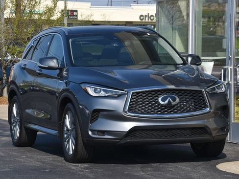 Used 2025 INFINITI QX50 Luxe AWD/4WD image 6