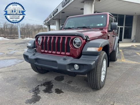 Used 2022 Jeep Wrangler Sport image 1