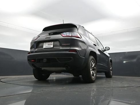 Used 2021 Jeep Cherokee Trailhawk w/ Trailer Tow Group AWD/4WD image 30