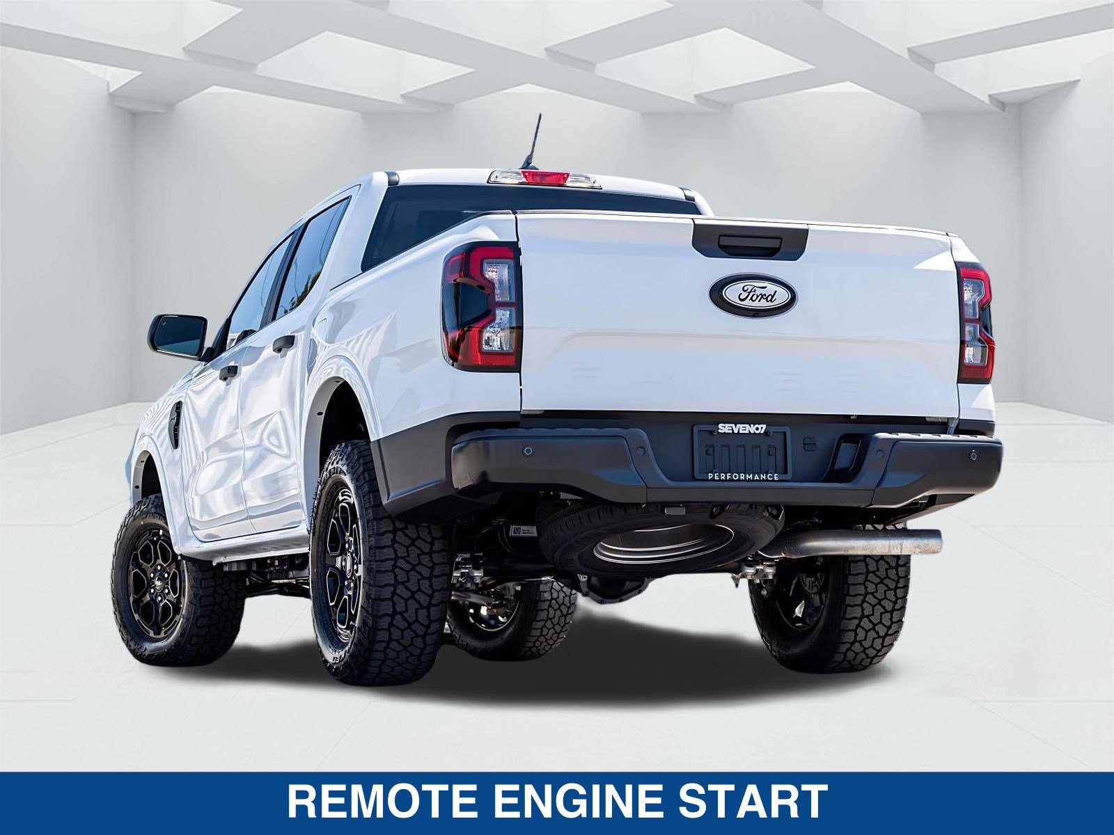 New 2026 Ford Ranger XLT w/ Black Appearance Package RWD image 7