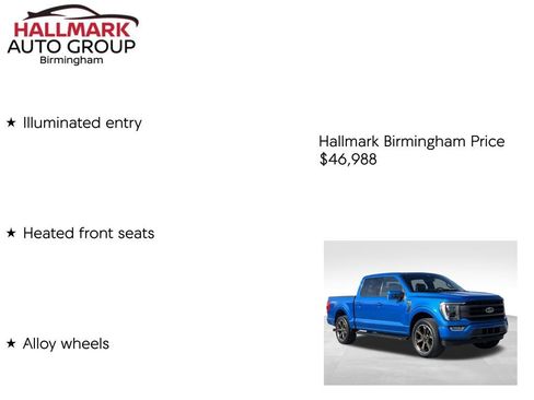 Used 2021 Ford F150 Lariat w/ Equipment Group 502A High image 8