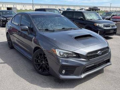 Used 2020 Subaru WRX Limited AWD/4WD image 1