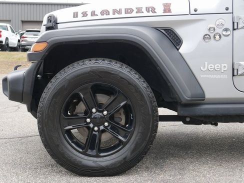 Used 2021 Jeep Wrangler Unlimited Sport image 10