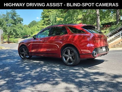 Used 2025 Genesis GV70 3.5T Sport w/ Sport Advanced Package AWD/4WD image 3