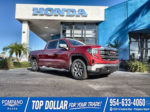 Used 2023 GMC Sierra 1500 SLT w/ SLT Premium Plus Package AWD/4WD image 1