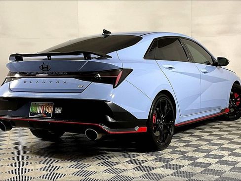 Used 2025 Hyundai Elantra N FWD image 10