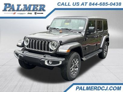 New 2026 Jeep Wrangler Sahara