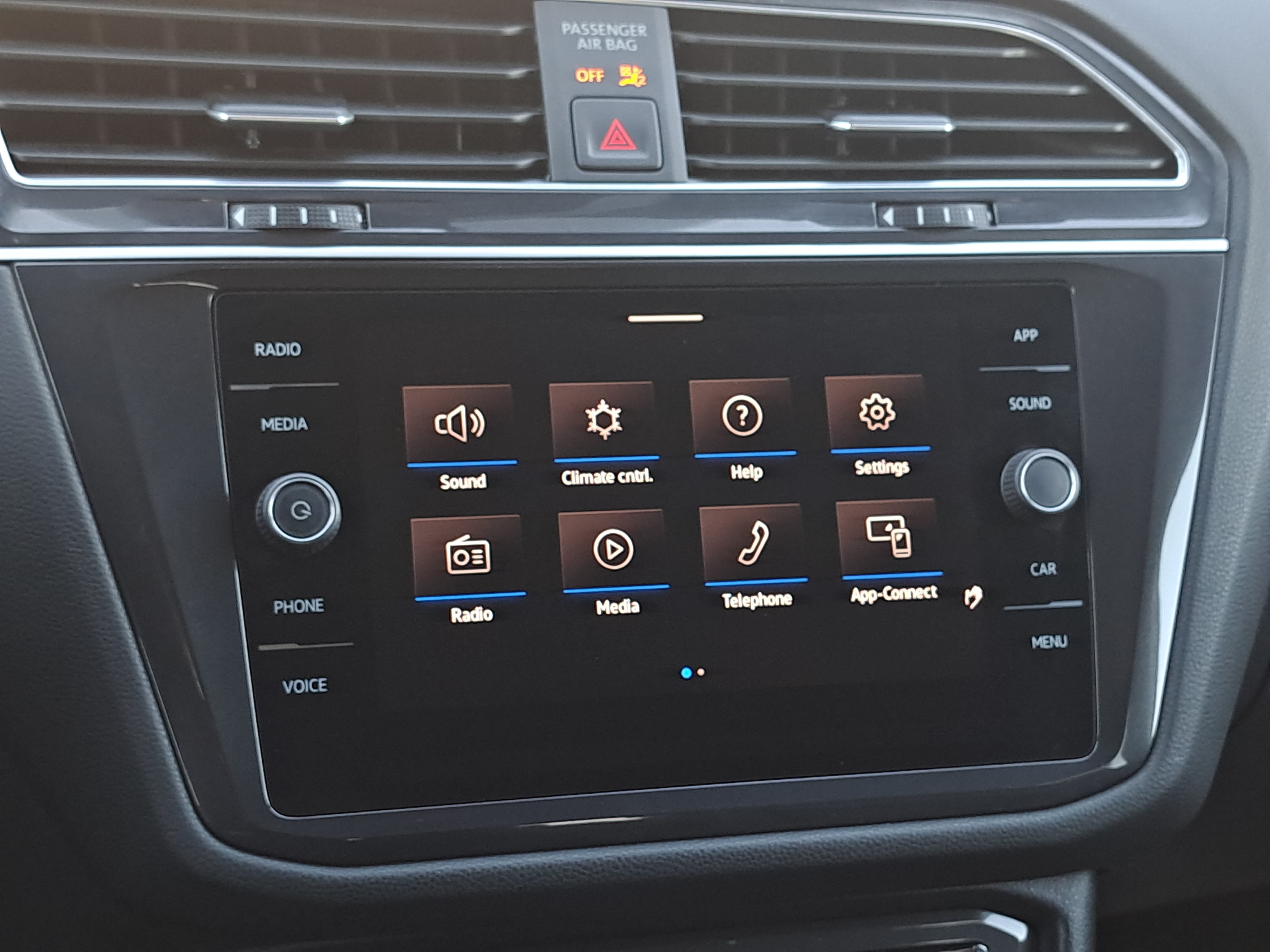 Certified 2021 Volkswagen Tiguan SE R-Line AWD/4WD image 22