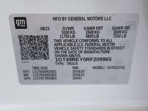 Used 2024 GMC Sierra 2500 Denali w/ Denali Reserve Package AWD/4WD image 32
