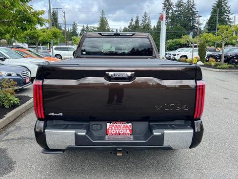 Certified 2025 Toyota Tundra 1794 Edition AWD/4WD image 9