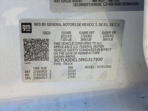 Used 2024 GMC Sierra 1500 SLT image 20