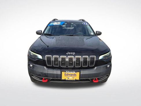 Used 2019 Jeep Cherokee Trailhawk AWD/4WD image 8