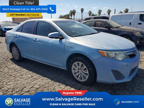 Used 2012 Toyota Camry LE FWD image 5