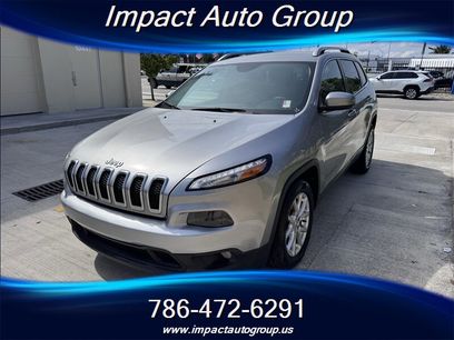 Used 2017 Jeep Cherokee Latitude
