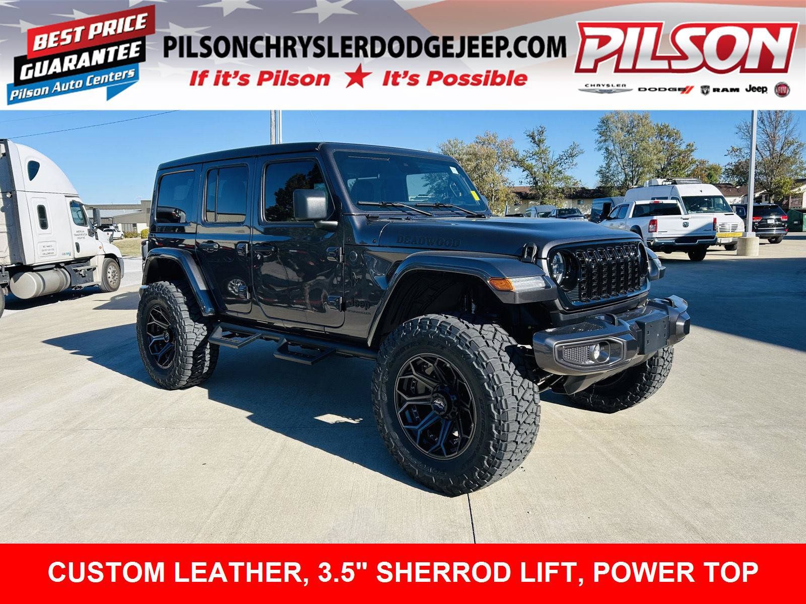 New 2025 Jeep Wrangler Unlimited Sport AWD/4WD image 1