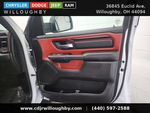 Used 2025 RAM 1500 Rebel w/ Rebel Level 1 Equipment Group AWD/4WD image 33