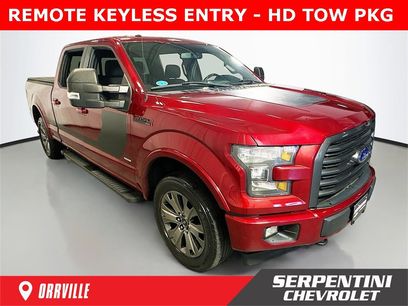 Used 2017 Ford F150 XLT w/ Equipment Group 302A Luxury