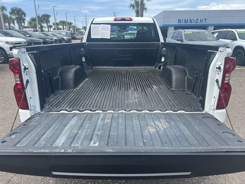 Used 2025 Chevrolet Silverado 1500 W/T RWD image 29