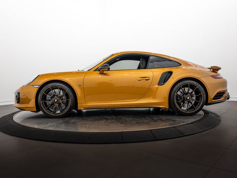 Certified 2018 Porsche 911 Turbo S AWD/4WD image 2