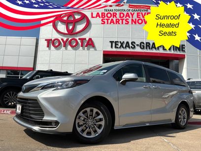 Used 2025 Toyota Sienna XLE