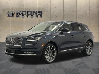 Used 2023 Lincoln Nautilus Reserve w/ Equipment Group 202A