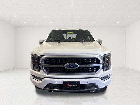 Used 2022 Ford F150 Platinum w/ Equipment Group 701A High AWD/4WD image 2