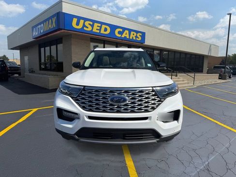Used 2020 Ford Explorer Platinum w/ Premium Technology Package AWD/4WD image 3
