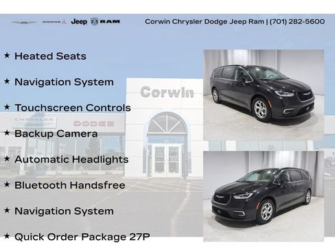 Used 2024 Chrysler Pacifica Limited FWD image 8