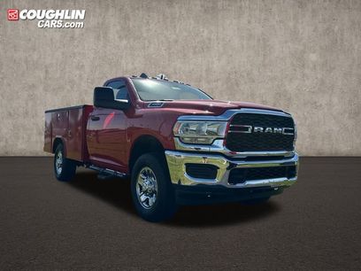 Used 2023 RAM 3500 Tradesman w/ Chrome Appearance Group